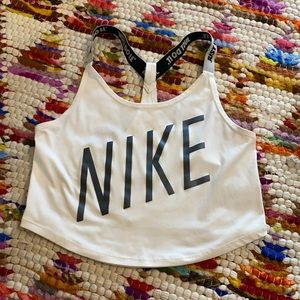 Nike crop top